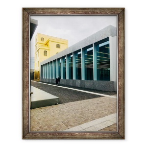 Tablou inramat - Mary Campbell - Fondazione Prada, 60 x 80 cm