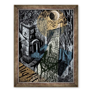 Tablou inramat - Mary Kuper - Noapte, 60 x 80 cm