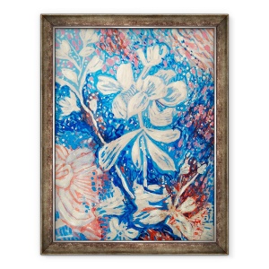 Tablou inramat - Mary Smith - infloreste in ploaie si soare, 60 x 80 cm