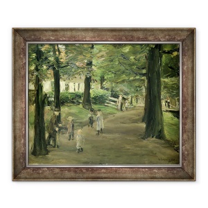 Tablou inramat - Max Liebermann - Bulevardul, 70 x 85 cm