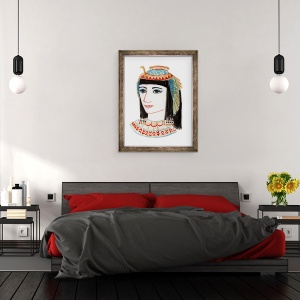 Tablou inramat - Megan Moore - Cleopatra, 70 x 90 cm - Img 3