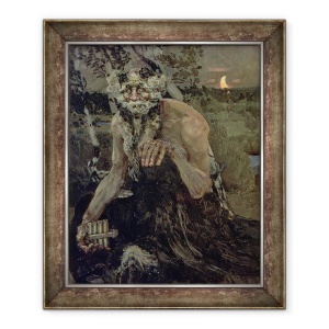 Tablou inramat - Mikhail Aleksandrovich Vrubel - Pan, 70 x 85 cm