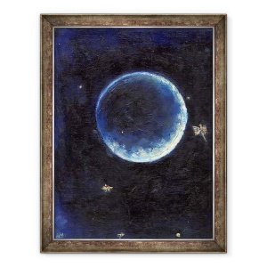 Tablou inramat - Nancy Moniz Charalambous - Little Lune, 2014, 60 x 80 cm