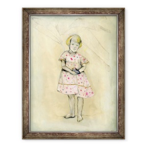 Tablou inramat - Nancy Moniz Charalambous - Passarinha, pasare mica, 2013, 70 x 90 cm