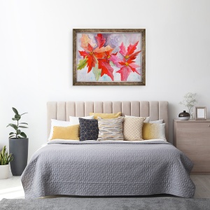 Tablou inramat - Neela Pushparaj - decmber deliciu, 60 x 80 cm - Img 3