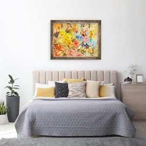 Tablou inramat - Neela Pushparaj - dulce si sassy, 60 x 80 cm - Img 3