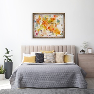 Tablou inramat - Neela Pushparaj - octombrie cantec, 60 x 80 cm - Img 3