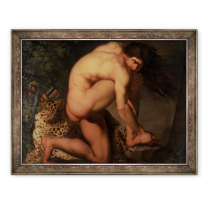 Tablou inramat - Nicolai Abraham Abildgaard - Philoctetes Ranit, 70 x 90 cm