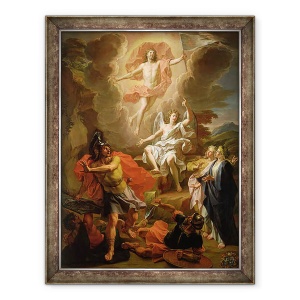 Tablou inramat - Noel Coypel - invierea lui Hristos, 60 x 80 cm