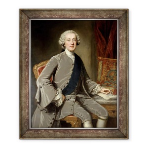 Tablou inramat - of Bath Hoare, William - Richard Grenville, Earl Temple, 50 x 60 cm
