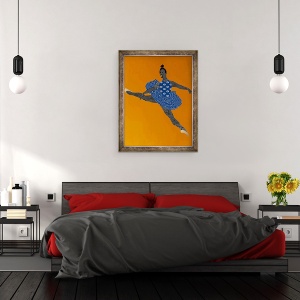 Tablou inramat - Osinachi - Devenind Sochukwuma, 70 x 90 cm - Img 3