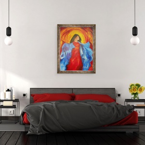 Tablou inramat - Patricia Brintle - Luminozitate, 60 x 80 cm - Img 3