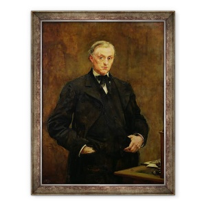 Tablou inramat - Paul Baudry - Alphonse Peyrat 1812-91 1883, 70 x 90 cm