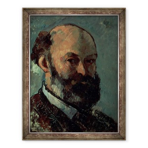 Tablou inramat - Paul Cezanne - Autoportret II, 60 x 80 cm