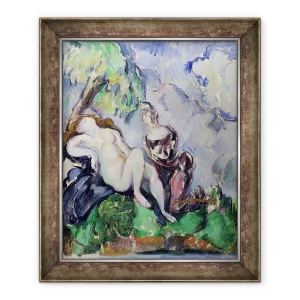 Tablou inramat - Paul Cezanne - Bathsheba, 50 x 60 cm