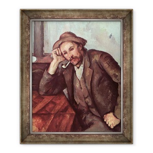 Tablou inramat - Paul Cezanne - Fumatorul II, 70 x 85 cm