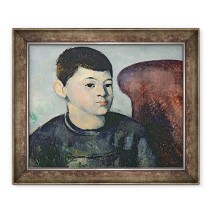 Tablou inramat - Paul Cezanne - Portretul fiului artistului, 50 x 60 cm