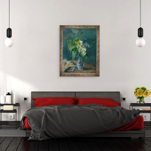 Tablou inramat - Paul Gauguin - Liliac, 60 x 80 cm - Img 3