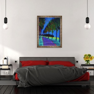 Tablou inramat - Paul Powis - Avenue, 70 x 90 cm - Img 3