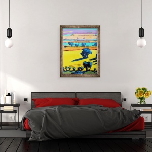 Tablou inramat - Paul Powis - Cotswold Way aproape 6, 70 x 90 cm - Img 3