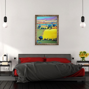 Tablou inramat - Paul Powis - Cotswold Way aproape 7, 70 x 90 cm - Img 3