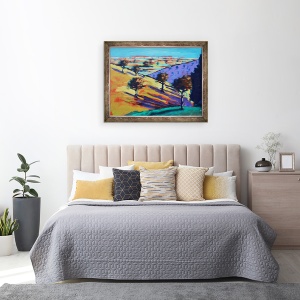 Tablou inramat - Paul Powis - Fantana St Ann, 70 x 90 cm - Img 3