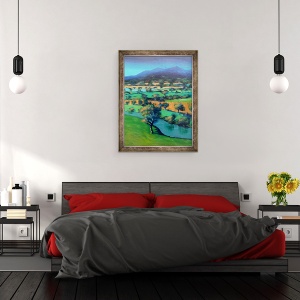 Tablou inramat - Paul Powis - Malvern, 70 x 90 cm - Img 3