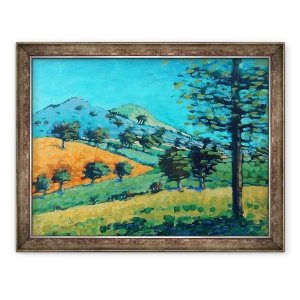 Tablou inramat - Paul Powis - Malvern Dealuri, 60 x 80 cm