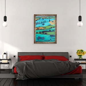 Tablou inramat - Paul Powis - peisaj, 60 x 80 cm - Img 3