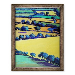 Tablou inramat - Paul Powis - Stejar alb aproape 1, 70 x 90 cm