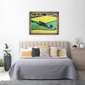 Tablou inramat - Paul Powis - Stejar alb aproape, 60 x 80 cm - Img 3