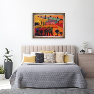 Tablou inramat - Paul Powis - Toscana, 70 x 90 cm - Img 3