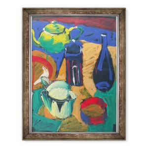 Tablou inramat - Paul Powis - Ulcior albastru, 60 x 80 cm