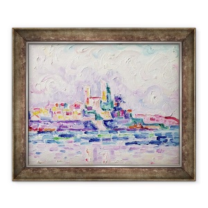 Tablou inramat - Paul Signac - Antibes studiu, 50 x 60 cm