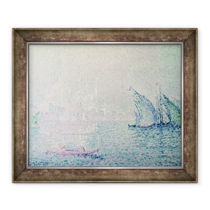 Tablou inramat - Paul Signac - Constantinople, 70 x 85 cm
