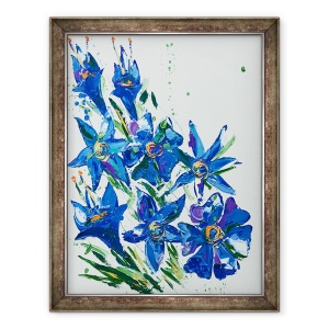 Tablou inramat - Penny Warden - Floare III, 70 x 90 cm