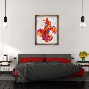 Tablou inramat - Penny Warden - Jazz, 2010, 60 x 80 cm - Img 3