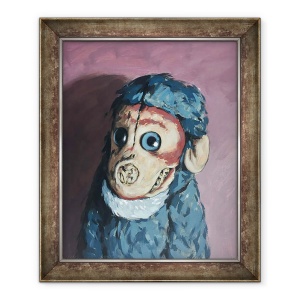 Tablou inramat - Peter Jones - Ollie Monkey, 2007, 50 x 60 cm