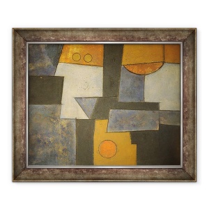 Tablou inramat - Peter McClure - Nocturne, 70 x 85 cm