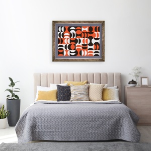 Tablou inramat - Peter McClure - Segmentarea, 60 x 80 cm - Img 3