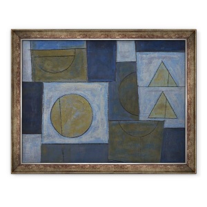 Tablou inramat - Peter McClure - Uctio Nr.10 Lamorna, 60 x 80 cm
