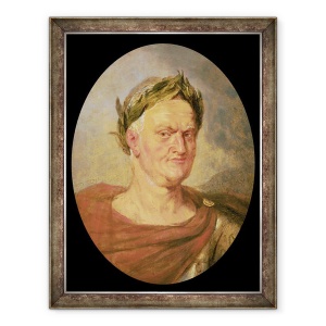 Tablou înrămat Rubens – Împăratul Vespasian, 70x90 cm