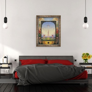Tablou inramat - Philipp Otto Runge - Neata, 60 x 80 cm - Img 3