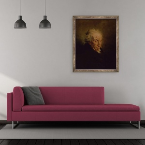 Tablou inramat - Philippe Auguste Jeanron - Filippo Buonarotti 1761-1837, 50 x 60 cm - Img 2