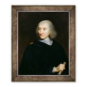 Tablou inramat - Philippe de Champaigne - Arnauld dAndilly, 50 x 60 cm