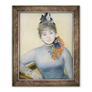 Tablou inramat - Pierre Auguste Renoir - Caroline Rémy Séverine, 70 x 85 cm