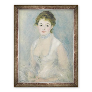 Tablou inramat - Pierre Auguste Renoir - Doamna Henriot, 60 x 80 cm