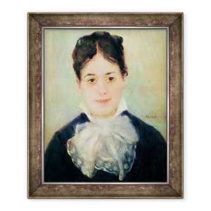 Tablou inramat - Pierre Auguste Renoir - Femeie Zambitoare, 70 x 85 cm