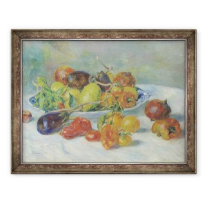 Tablou inramat - Pierre Auguste Renoir - Fructe de Midi, 60 x 80 cm