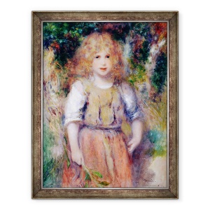 Tablou inramat - Pierre Auguste Renoir - Gypsy Girl, 60 x 80 cm